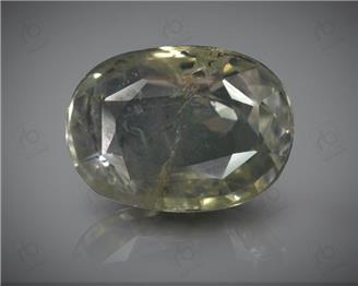 Yellow Sapphire Unheated & Untreated Natural Certified 4.76 cts. ( 4390 )